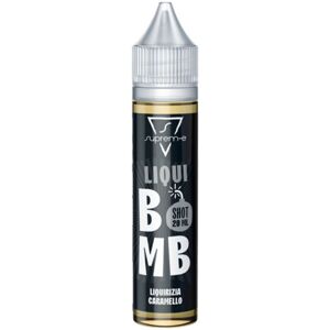 SUPREM-E LIQUI BOMB 20 ML SHOT ML Liquirizia Caramello