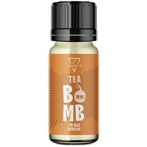 SUPREM-E TEA BOMB Aroma concentrato 10 ML Te' alla Pesca Ice