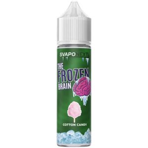 SVAPONEXT FROZEN BRAIN COTTON CANDY Shot 20 ML in 60 ML Zucchero filato Ghiaccio