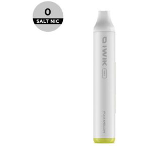 IWIK MAX FUJI MELON Usa e Getta 6,5 ML nicotina 0 Melone