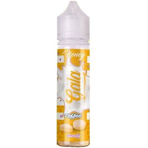 THE VAPE CLUB HONEY GALA TOFFEE CANDY SHOT 20 ML IN 60 ML Latte Burro Miele