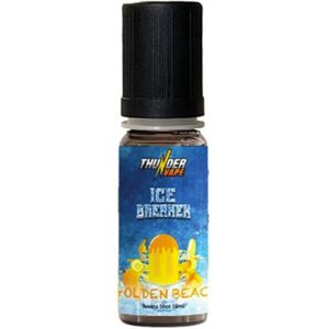 THUNDER VAPE ICE BREAKER GOLDEN BEACH 10 ML MINI SHOT Mango Banana Ghiaccio