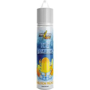 THUNDER VAPE ICE BREAKER GOLDEN BEACH 20 ML SHOT Mango Banana Ghiaccio