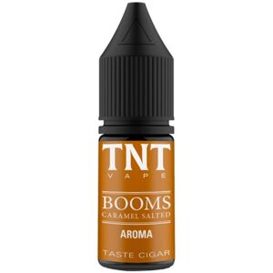 TNT VAPE BOOMS CARAMEL SALTED Aroma concentrato 10 ML Tabacco Sigaro Vaniglia Caramello salato