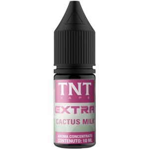 TNT VAPE EXTRA CACTUS MILK Aroma Concentrato 10 ML Cactus Latte Fico di India