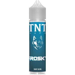 TNT VAPE FROSKY 20 ML SHOT Menta Eucalipto