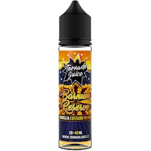 TORNADO JUICE BARNUM RESERVE Shot 20 ML in 60 ML Vaniglia custard Melone