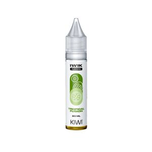 IWIK FLAVOURS KIWI TROPICAL FUSION 20 ML SHOT Kiwi Frutto della passione Guava