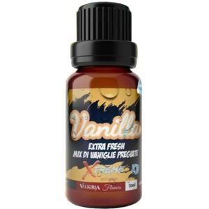 VALKIRIA XTREME VANILLA Aroma concentrato 10 ML Extra Fresh Vaniglia