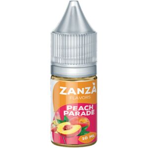 VAPLO ZANZA' PEACH PARADE Aroma concentrato 10 ML Pesca Prosecco Limone Fragole