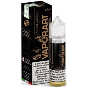 VAPORART MIX & VAPE GRAN COOKIE 30 ML Nicotina 0 Biscotto al burro