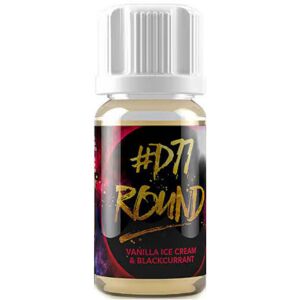 VAPORART SUPER FLAVOR ROUND D77 Aroma concentrato 10 ML Gelato Crema di vaniglia Ribes