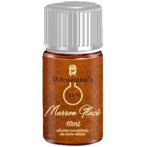 VITRUVIANO'S JUICE MARRON GLACE' Aroma Concentrato 10 ML Castagne Crema caffe Cioccolato bianco