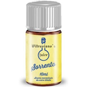 VITRUVIANO'S JUICE SORRENTO Aroma concentrato 10 ML Sorbetto al Limone