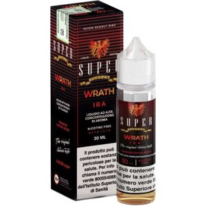 SUPER FLAVOR MIX & VAPE WRATH 30 ML Nicotina 0 Tabacco