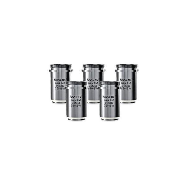 smok 5 pz coil per stick aio core 0.23 ohm