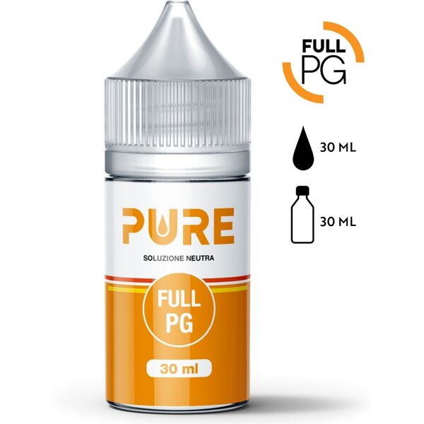 pure full pg base 30 ml per sigaretta elettronica