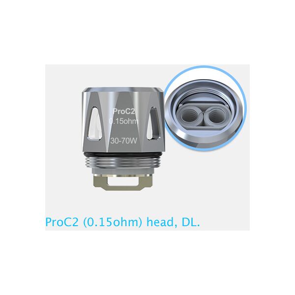 joyetech joytech 5 pz head coil proc2 dl 0.15 ohm per procore aries