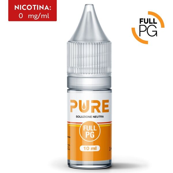 pure full pg base 10 ml per sigaretta elettronica