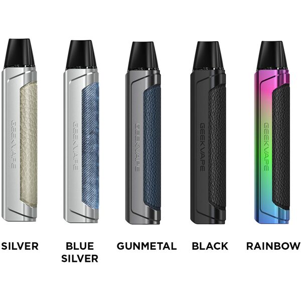 geek vape aegis 1fc starter kit silver