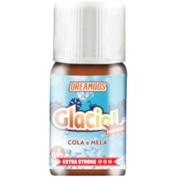 dreamods glacial explosion no. 6 cola e mela extra strong aroma concentrato 10 ml cola mela ghiaccio