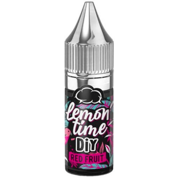 eliquid france lemon time red fruit aroma concentrato 10 ml limonata frutti rossi