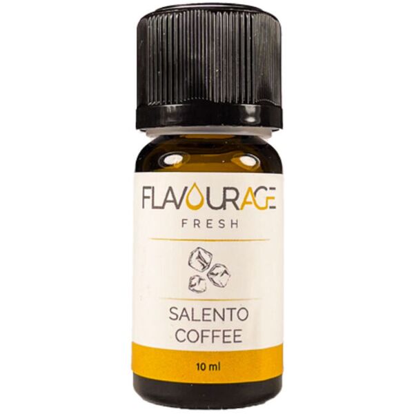 flavourage salento coffee aroma concentrato 10 ml caffe latte di mandorle ghiaccio