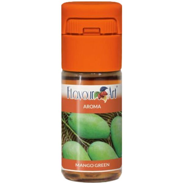 flavourart mango green aroma concentrato 10 ml mango verde