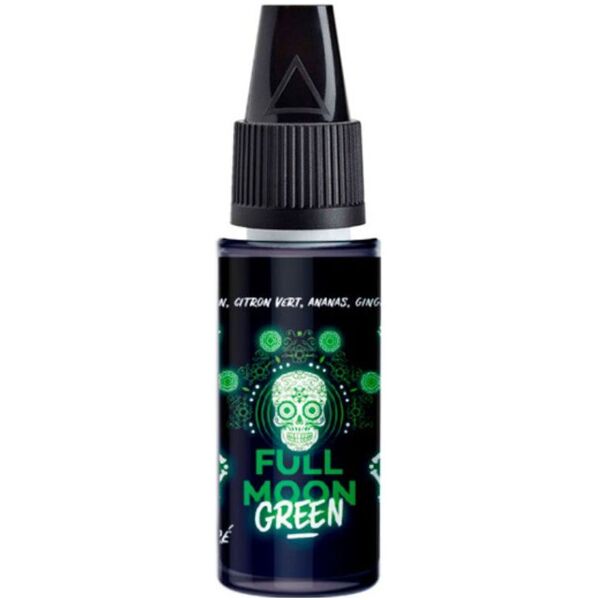 full moon green aroma concentrato 10 ml limone lime ananas zenzero