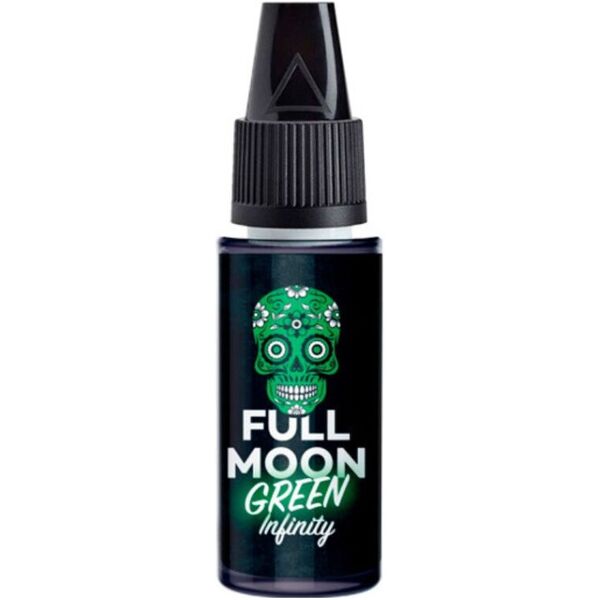 full moon green infinity aroma concentrato 10 ml lime ananas zenzero cactus