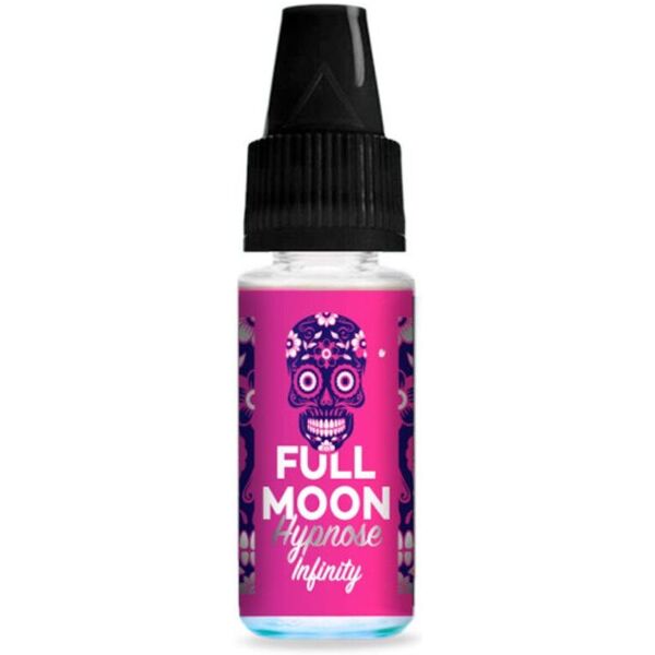 full moon hypnose infinity aroma concentrato 10 ml zucchero filato mirtilli frutti rossi zenzero