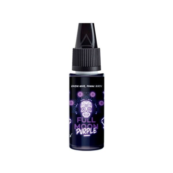 full moon purple aroma concentrato 10 ml uva mela