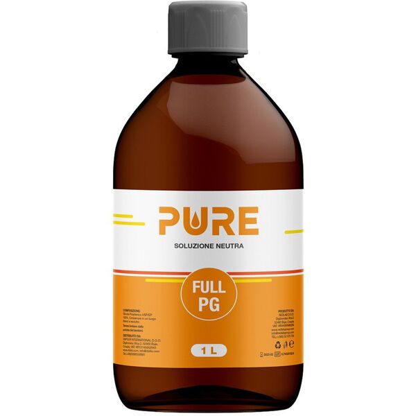 pure full pg base 1000 ml bottiglia 1000 ml per sigaretta elettronica