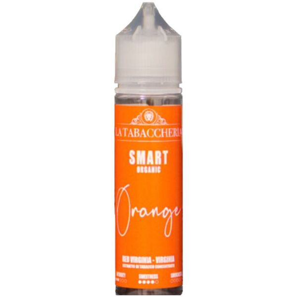 la tabaccheria smart organic orange shot 20 ml in 60 ml tabacchi red virginia virginia classico