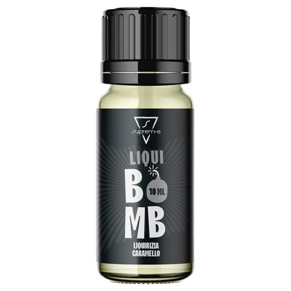 suprem-e liqui bomb aroma concentrato 10 ml liquirizia caramello