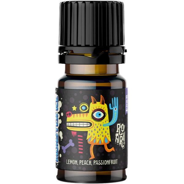 reload vape lemon peach passion fruit monster ice aroma concentrato 10 ml limone pesca frutto della passione ghiaccio