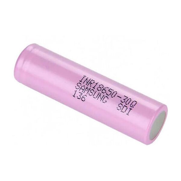 samsung batteria inr18650 30q 3000mah 20a 3.6v