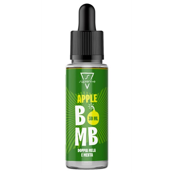 suprem-e apple bomb aroma concentrato 30 ml mele succose