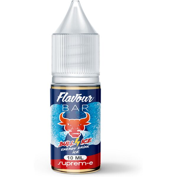 suprem-e flavour bar bull ice aroma concentrato 10 ml energy drink