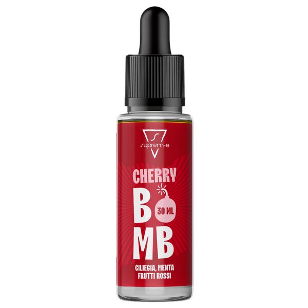 suprem-e cherry bomb aroma concentrato 30 ml ciliegie mature