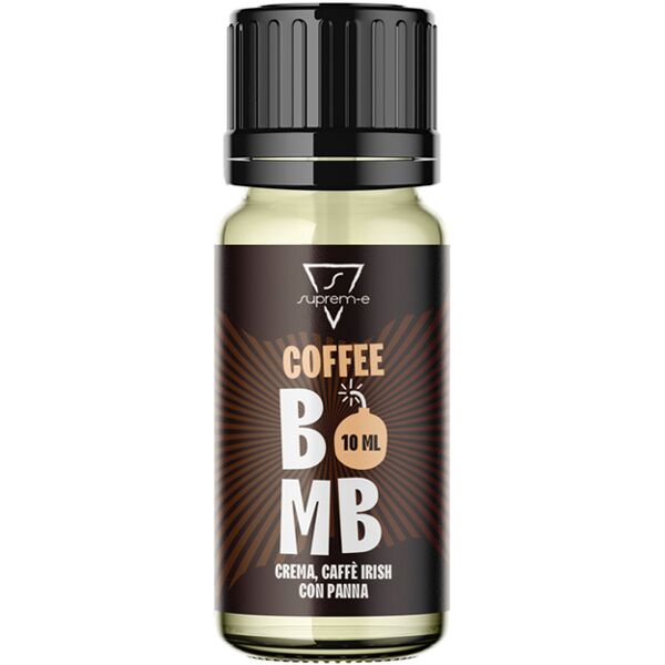 suprem-e coffee bomb aroma concentrato 10 ml caffe panna caramello salato crema irish