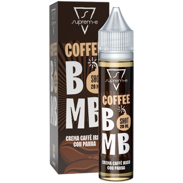 suprem-e coffee bomb 20 ml shot crema caffe panna