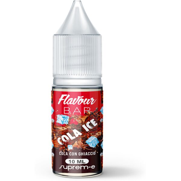 suprem-e flavour bar cola ice aroma concentrato 10 ml