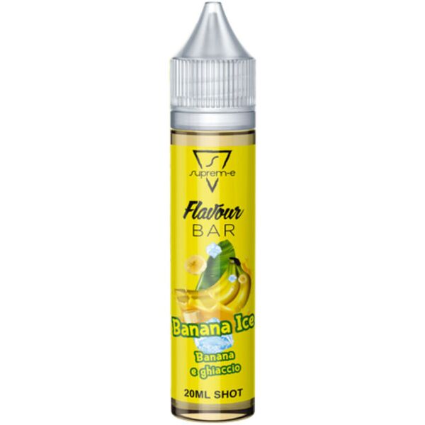 suprem-e flavour bar banana ice 20 ml shot