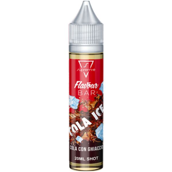 suprem-e flavour bar cola ice 20 ml shot