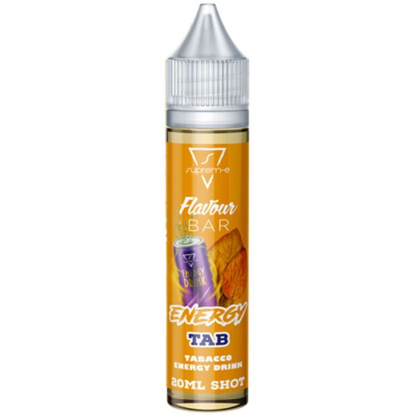 suprem-e flavour bar energy tab 20 ml shot tabacco energy drink