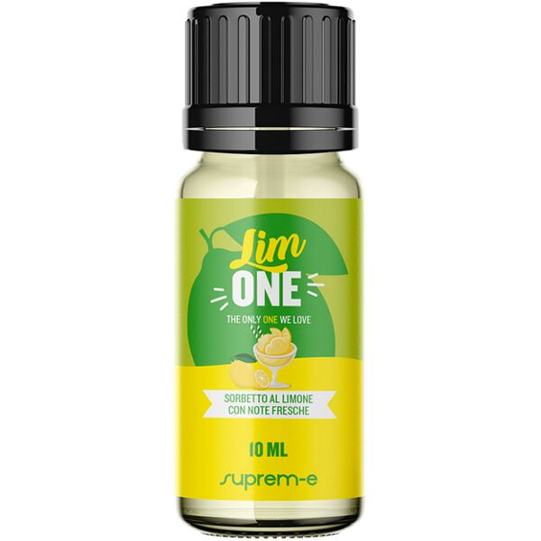 suprem-e limone aroma concentrato 10 ml sorbetto al limone