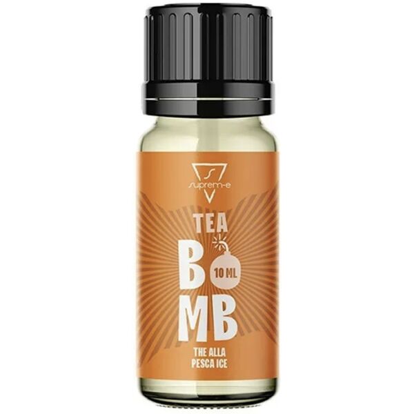 suprem-e tea bomb aroma concentrato 10 ml te' alla pesca ice