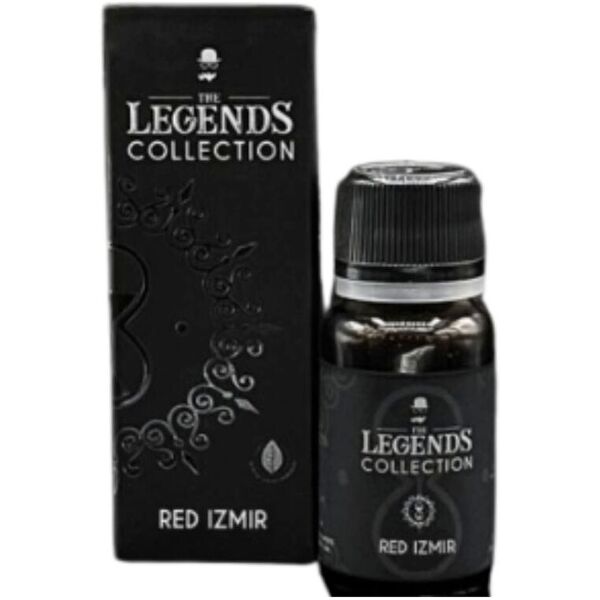 the vaping gentlemen club the legends collection red izmir aroma concentrato 11 ml tabacco rosso virginia