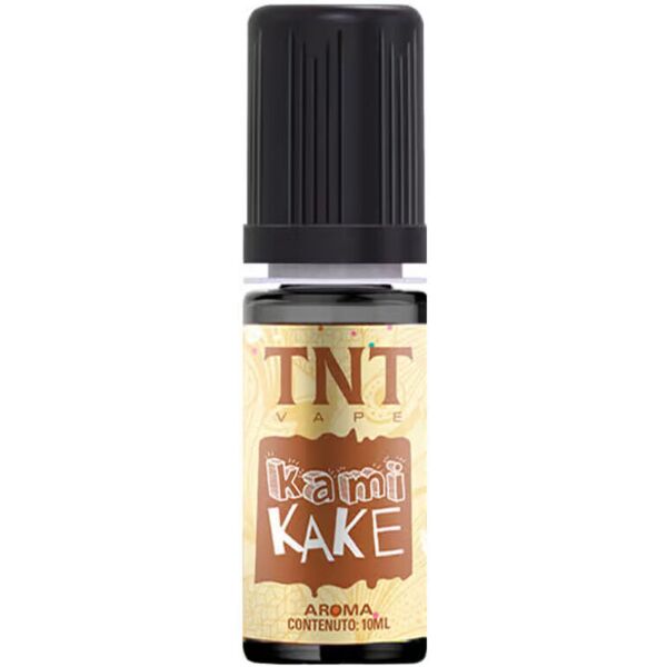 tnt vape kami kake aroma concentrato 10 ml caramello vaniglia crema